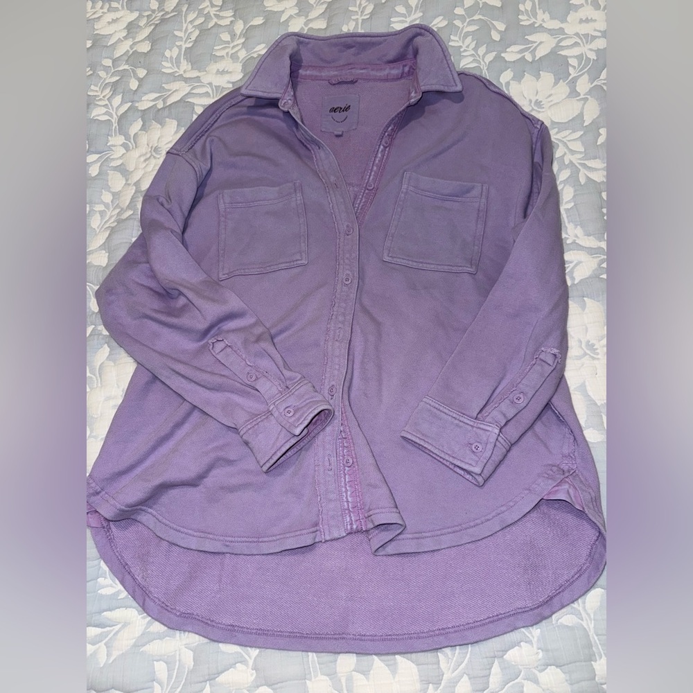 Aerie button up